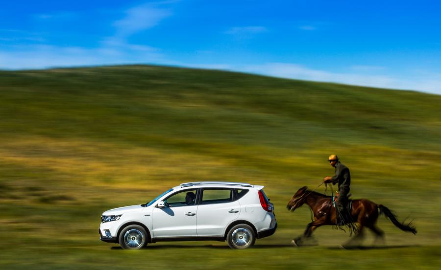  Geely Vision SUV (NL-4) 2016 года  (фото 20 из 30)